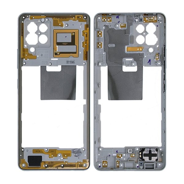 Samsung Galaxy A42 5G (SM-A426) Keskirunko Alkuperäinen - Valkoinen/Harmaa