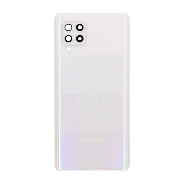 Samsung Galaxy A42 Takakansi OEM - Valkoinen