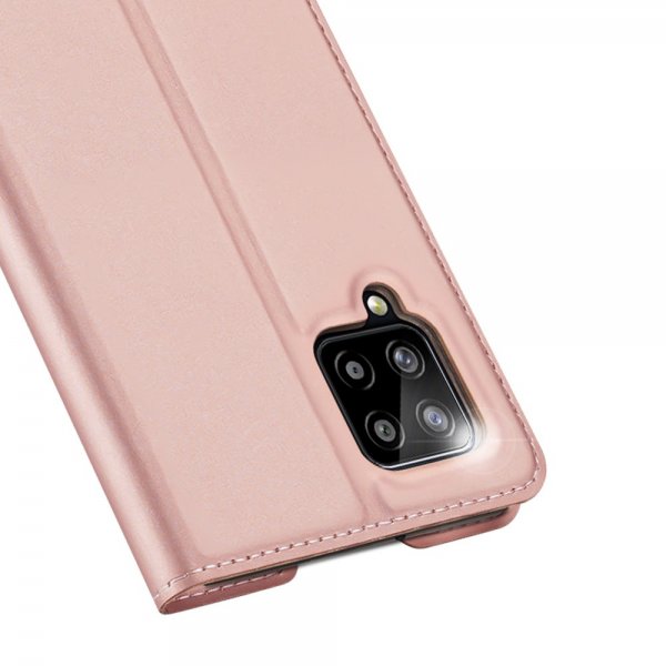 Dux Ducis Samsung Galaxy A42 5G -suojakotelo, Skin Pro -sarja, ruusukulta