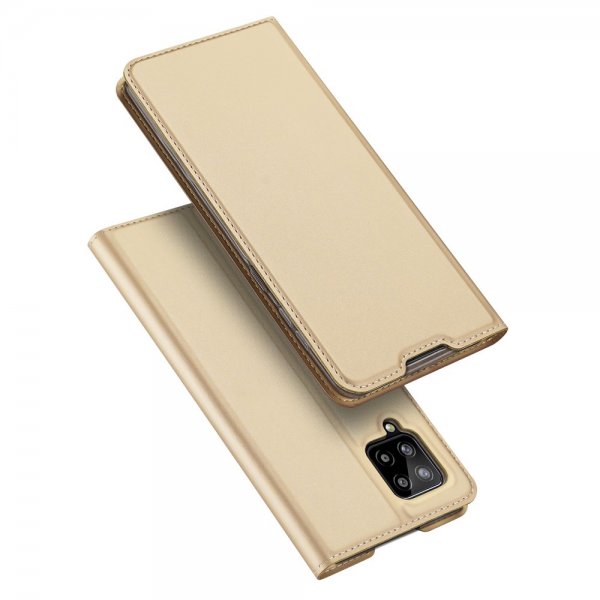 Dux Ducis Samsung Galaxy A42 5G -suojakotelo Skin Pro Series, kulta