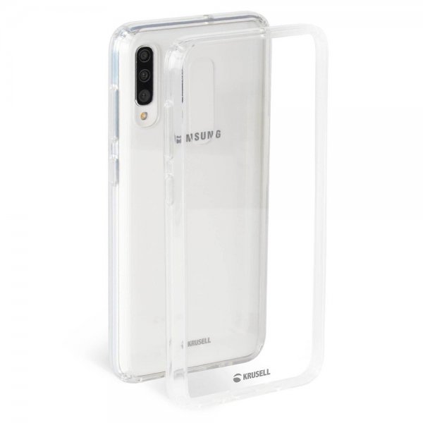 Krusell Samsung Galaxy A50 Kuori Kivik Cover Läpinäkyvä
