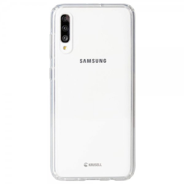 Krusell Samsung Galaxy A50 Kuori Kivik Cover Läpinäkyvä