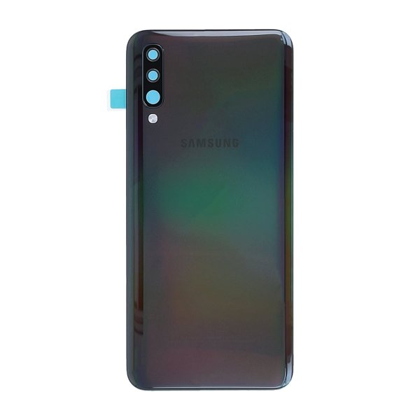 Samsung Galaxy A50 (SM-A505F) Alkuperäinen Takakansi - Musta