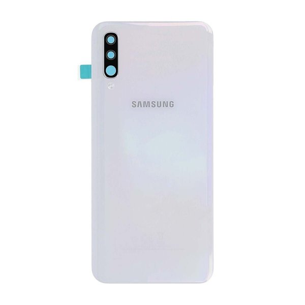 Samsung Galaxy A50 (SM-A505F) Alkuperäinen takakansi - Valkoinen