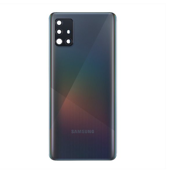 Samsung Galaxy A51 Takakansi - Musta