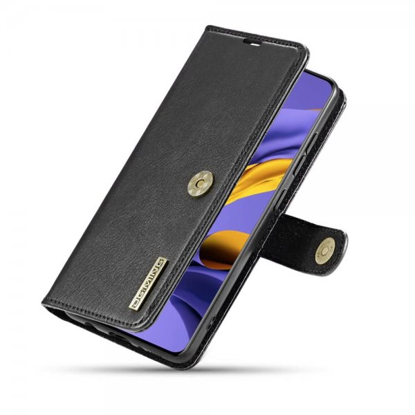 Dg.Ming Samsung Galaxy A51 irrotettava kuori, musta
