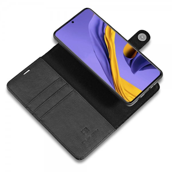 Dg.Ming Samsung Galaxy A51 irrotettava kuori, musta