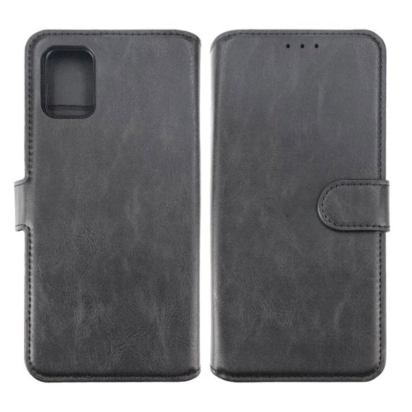 Rvelon Samsung Galaxy A51 Kotelo Magneettisesti Irrotettava Kuori Musta