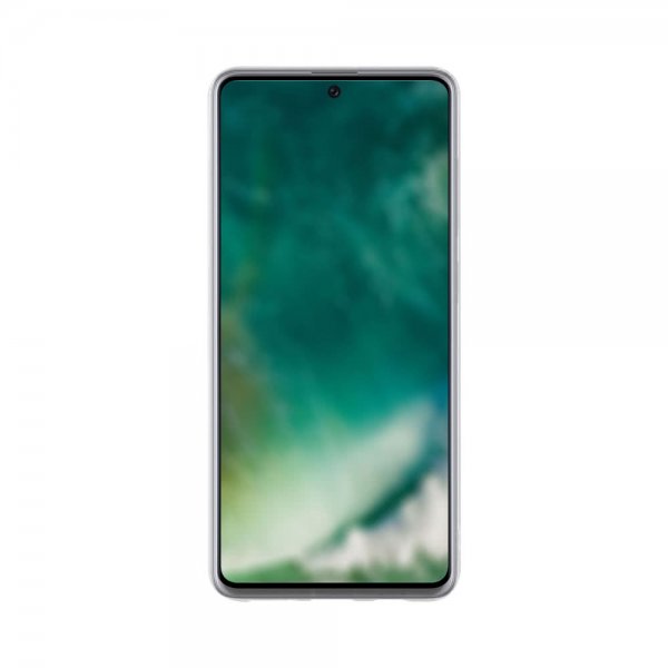 Xqisit Samsung Galaxy A51 kuori Flex Case läpinäkyvä