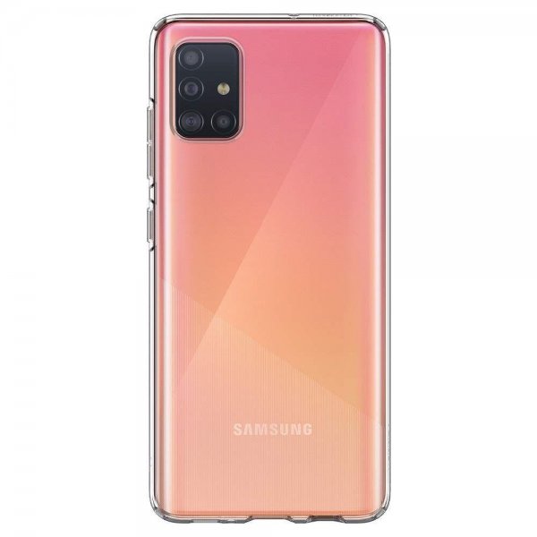 Spigen Samsung Galaxy A51 Suojakuori Liquid Crystal Crystal Clear