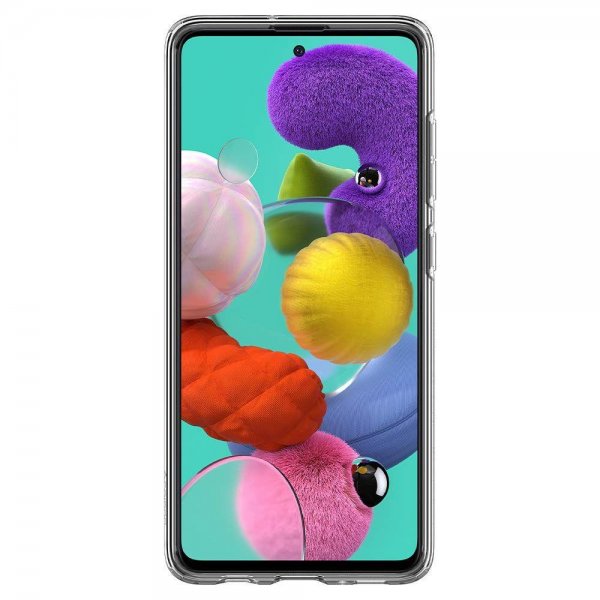 Spigen Samsung Galaxy A51 Suojakuori Liquid Crystal Crystal Clear