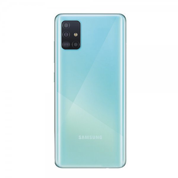 Puro Samsung Galaxy A51 kuori, läpinäkyvä