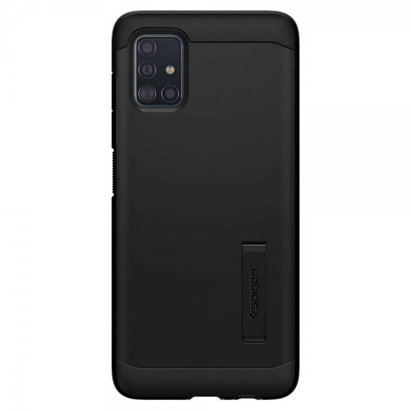 Spigen Samsung Galaxy A51 kuoret Tough Armor Musta