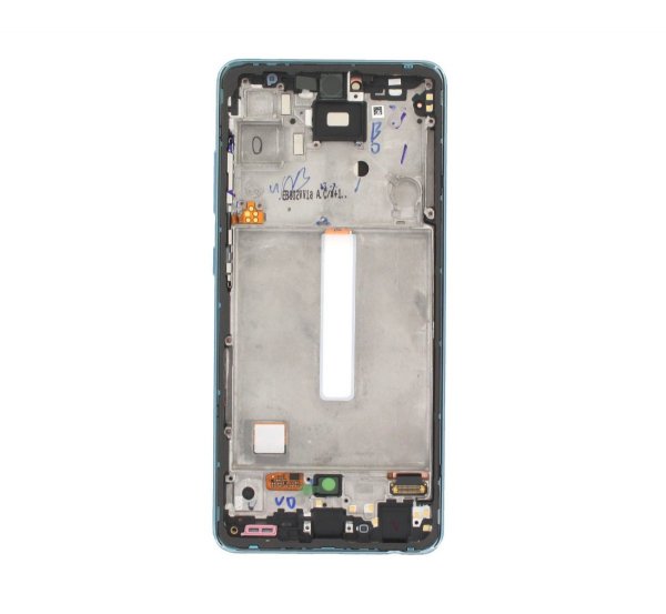Samsung Galaxy A52 4G/5G LCD-näyttöruutu – Alkuperäinen – Sininen