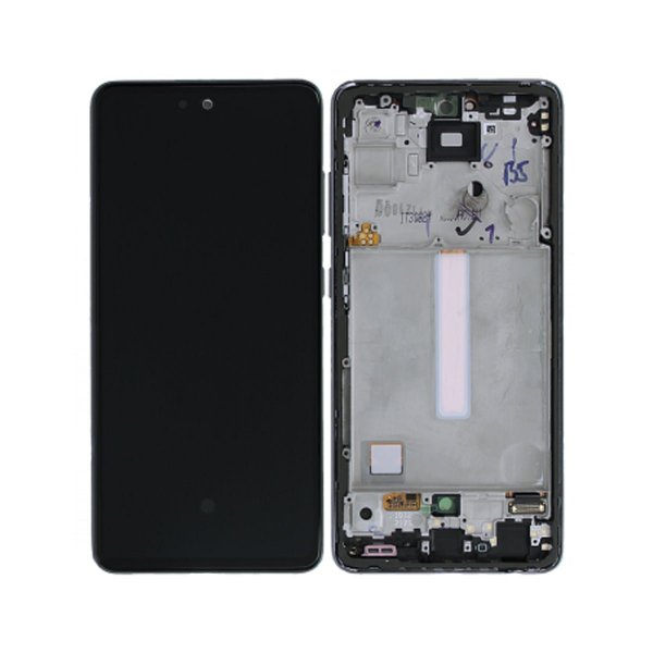 Samsung Galaxy A52 4G/5G LCD-näyttö alkuperäinen - violetti