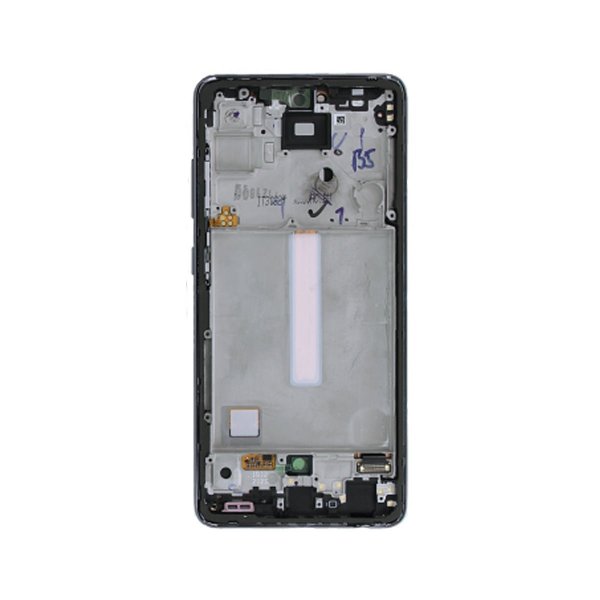 Samsung Galaxy A52 4G/5G LCD-näyttö alkuperäinen - violetti