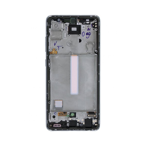 Samsung Galaxy A52 4G/5G LCD-näyttö Alkuperäinen - Valkoinen