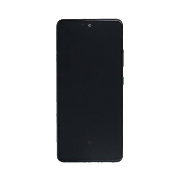 Samsung Galaxy A52 4G/5G LCD-näyttö Alkuperäinen - Valkoinen