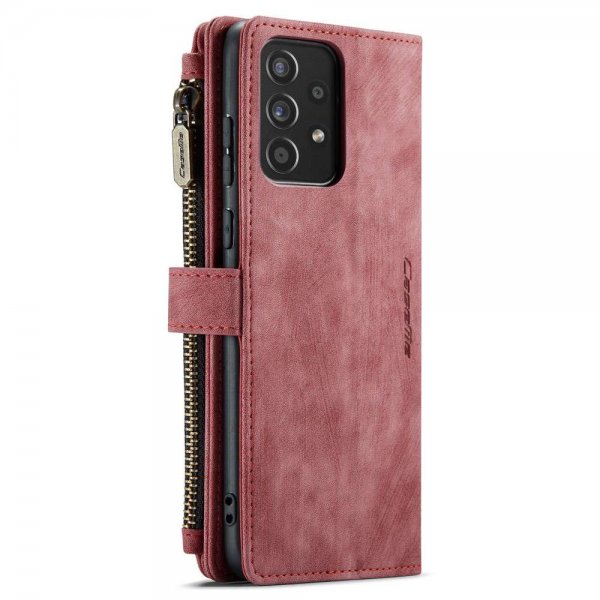 CaseMe Samsung Galaxy A52/A52s 5G -suojakotelo C30 Series, punainen