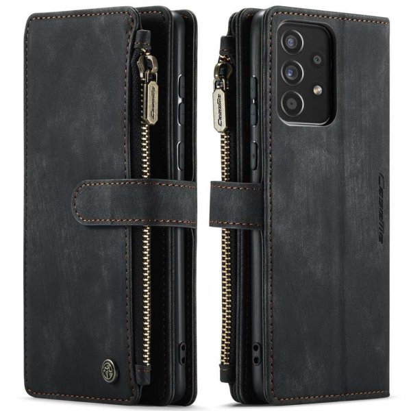 CaseMe Samsung Galaxy A52/A52s 5G Kotelo C30 Series Musta
