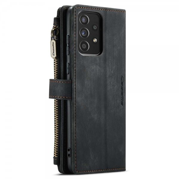 CaseMe Samsung Galaxy A52/A52s 5G Kotelo C30 Series Musta