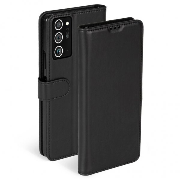 Krusell Samsung Galaxy A52/A52s 5G PhoneWallet suojakotelo musta