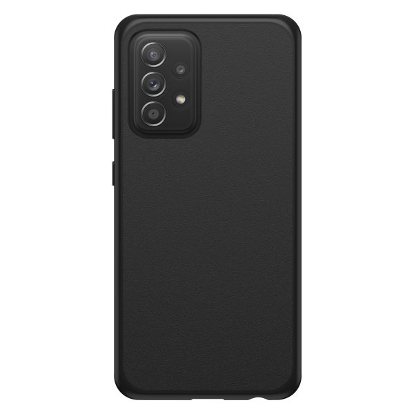 Otterbox Samsung Galaxy A52/A52s 5G -suojakuori React, musta