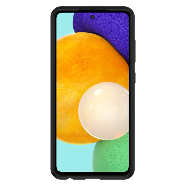 Otterbox Samsung Galaxy A52/A52s 5G -suojakuori React, musta