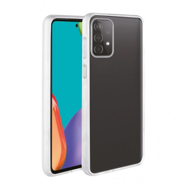 Vivanco Samsung Galaxy A52/A52s 5G Safe & Steady -kuori, läpinäkyvä