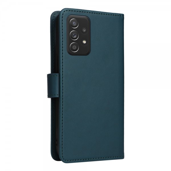 Betopnice Samsung Galaxy A52/A52s 5G -kotelo irrotettavalla kuorella 005 Sininen