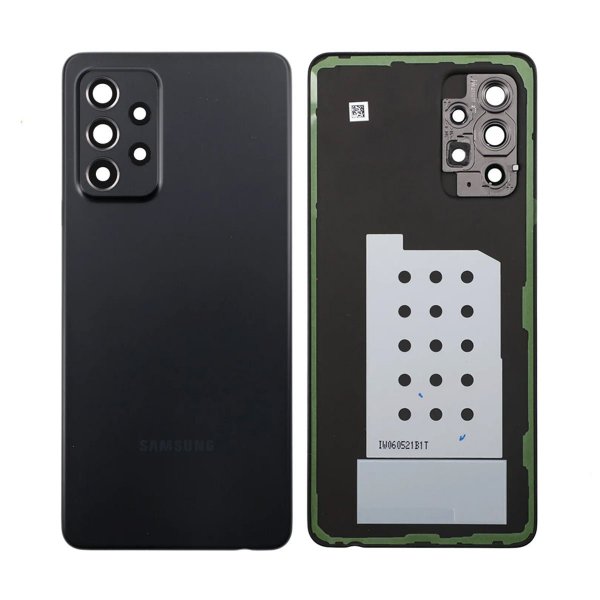 Samsung Galaxy A52 Takakansi - Musta