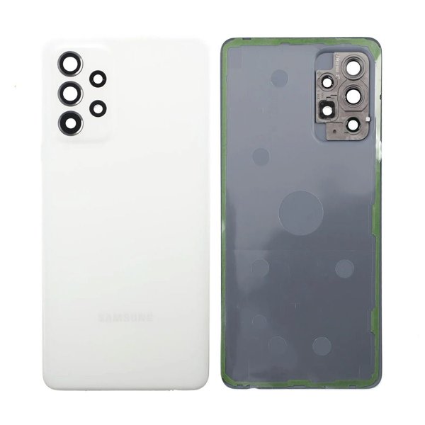 Samsung Galaxy A52 Takakansi - Valkoinen