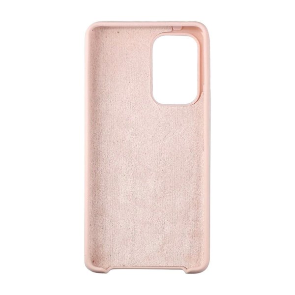 Samsung Galaxy A52/A52s 5G Silikonikuori Beige