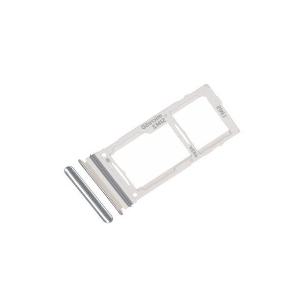 Samsung Galaxy A52/A52s/A72 SIM-korttipidin - Valkoinen