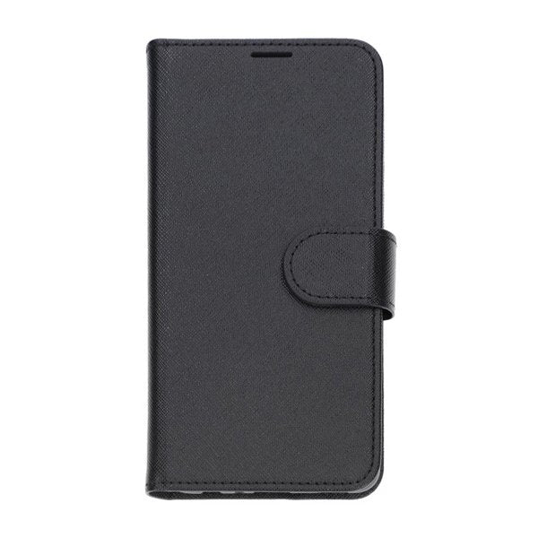 Samsung Galaxy A52/A52s 5G Kotelo Jalustalla Musta
