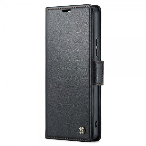 CaseMe Samsung Galaxy A53 5G -suojakotelo 023-sarja, musta