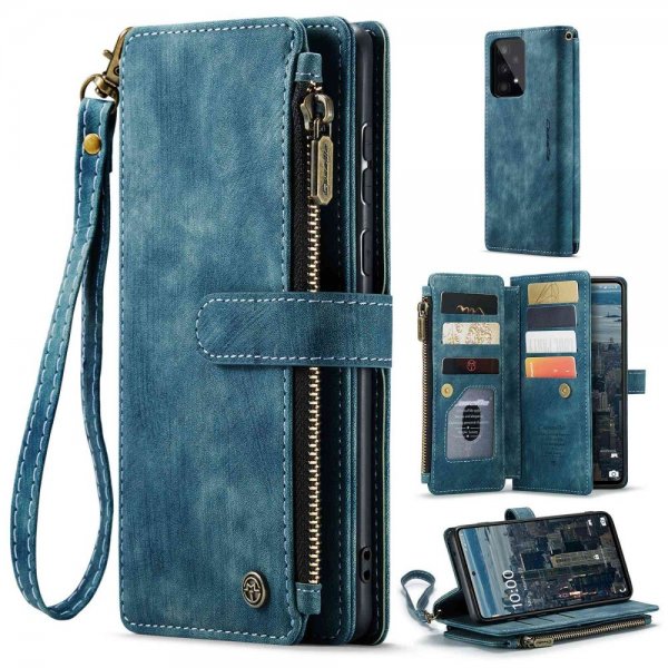 CaseMe Samsung Galaxy A53 5G Kotelo C30 Series Petrol