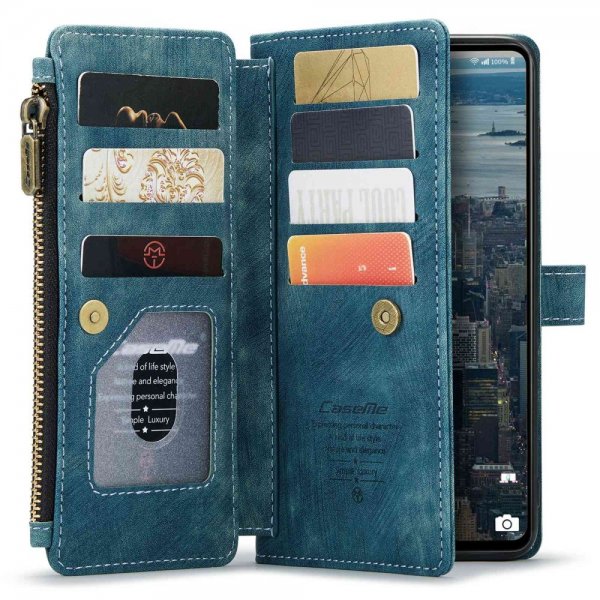CaseMe Samsung Galaxy A53 5G Kotelo C30 Series Petrol