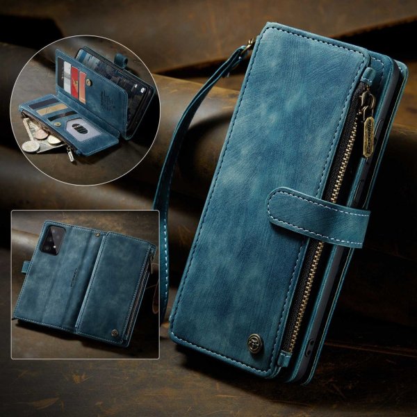 CaseMe Samsung Galaxy A53 5G Kotelo C30 Series Petrol