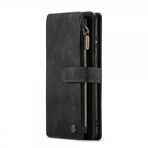 CaseMe Samsung Galaxy A53 5G Kotelo C30-sarja Musta