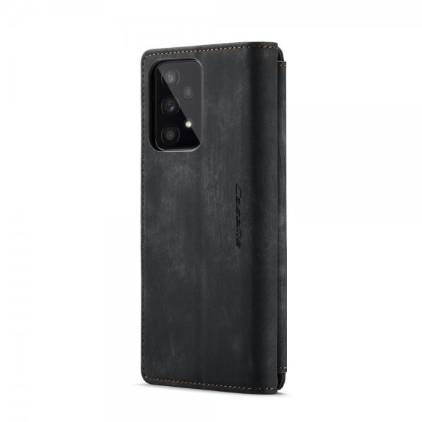 CaseMe Samsung Galaxy A53 5G Kotelo C30-sarja Musta