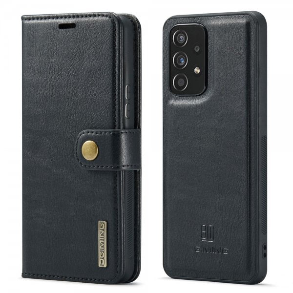 Dg.Ming Samsung Galaxy A53 5G -kotelo irrotettava kuori musta