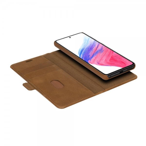 dbramante1928 Samsung Galaxy A53 5G Lynge Irrotettava kuori, ruskea