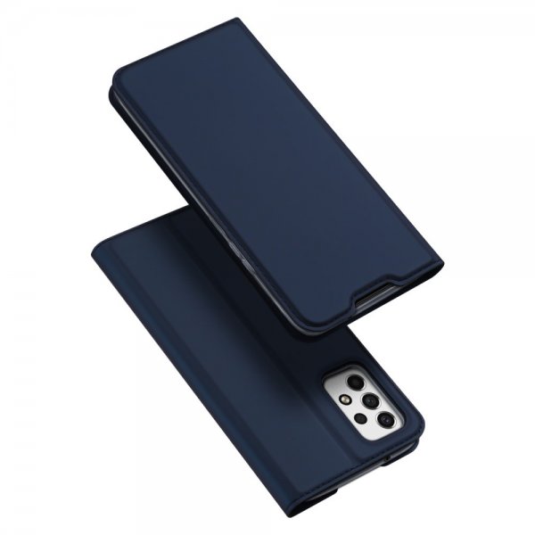 Dux Ducis Samsung Galaxy A53 5G Kotelo Skin Pro Series Sininen