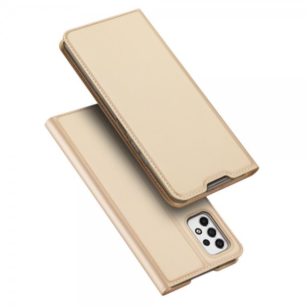 Dux Ducis Samsung Galaxy A53 5G -kotelo Skin Pro Series, kulta