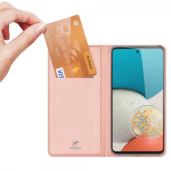 Dux Ducis Samsung Galaxy A53 5G Kotelo Skin Pro Series Ruusukulta
