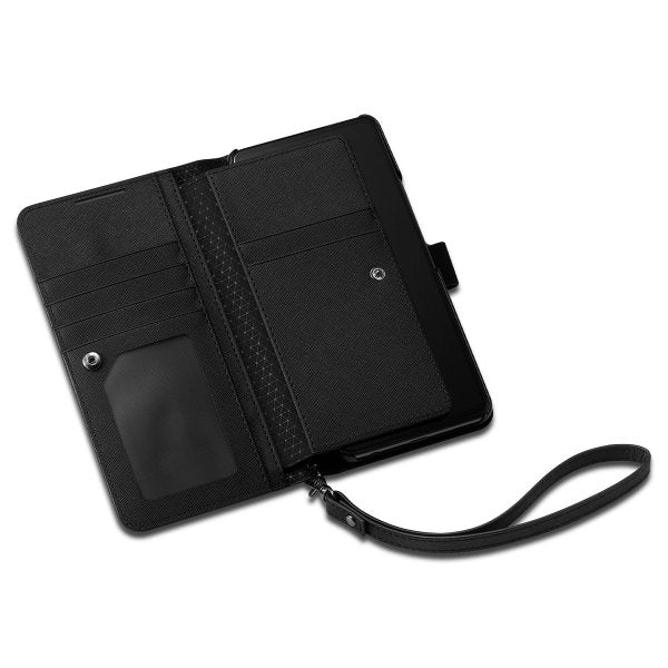Spigen Samsung Galaxy A53 5G Kotelo Wallet S Plus Musta