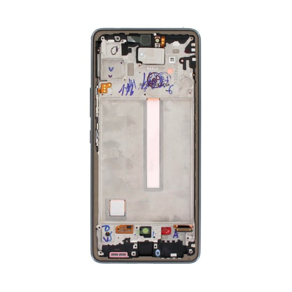 Samsung Galaxy A53 5G LCD-näyttö ja näyttö alkuperäinen - Musta