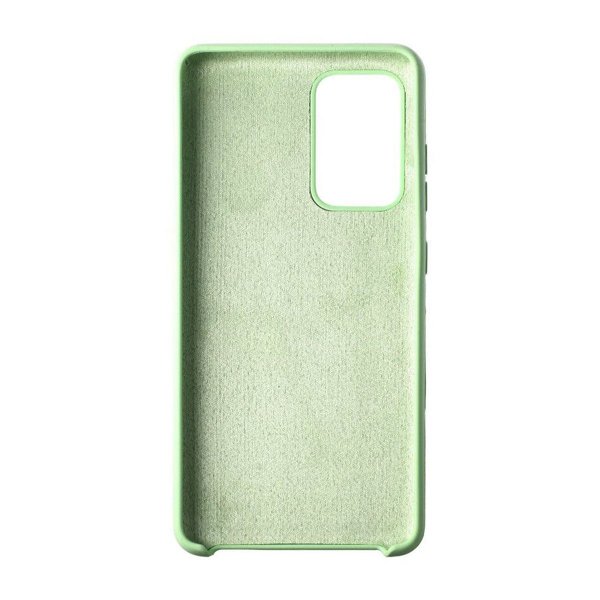 Samsung Galaxy A53 5G Silikonikuori Vihreä