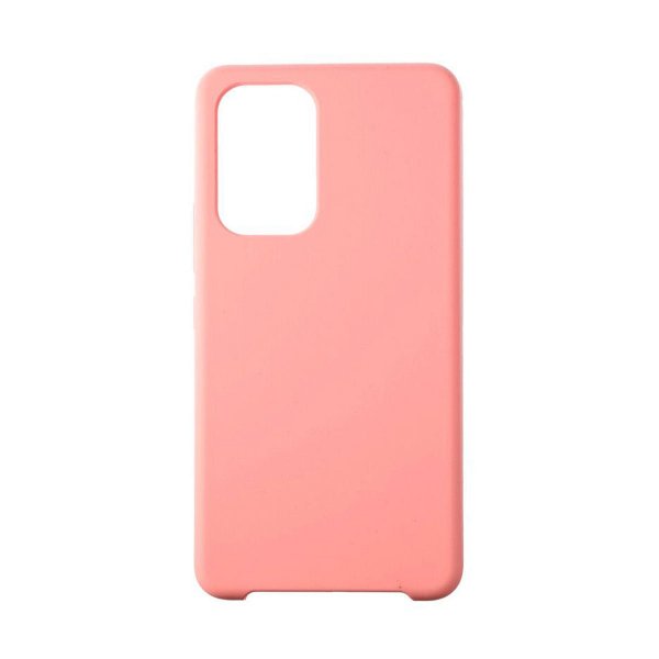 Samsung Galaxy A53 5G Silikonisuojakuori Vaaleanpunainen